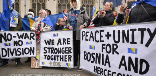 Opinion: How to prevent atrocities in Bosnia and beyond