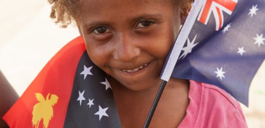 Australia's top aid recipients: A (re)pivot to the Pacific