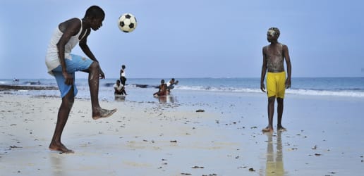 What is the power of sport to change lives?