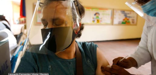 In Venezuela, politics overshadow COVAX shipment and vaccine rollout