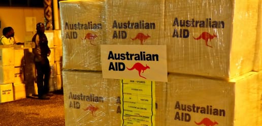 As new budget cycle approaches, unpredictability hounds Australian aid