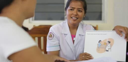 How the US spends on global health security