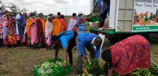 Opinion: Tackling SDG2 and SDG12.3 — how food banks help address the paradox of hunger and food waste