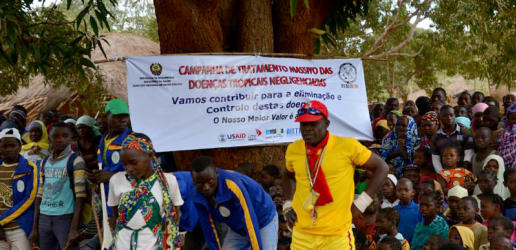 Invigorating the global development partnership