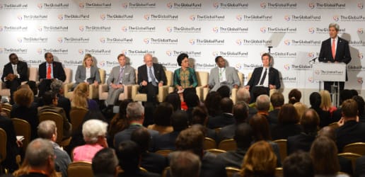 Global Fund: Back in gear or spinning wheels?