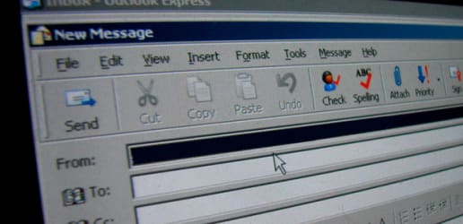 Suspension via email