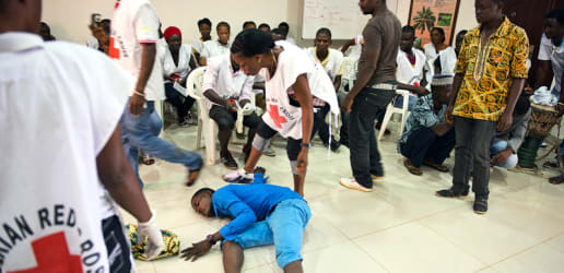 Community-driven solutions to crises are key to lasting change 