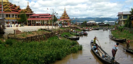 How to develop sustainable waterways in Myanmar