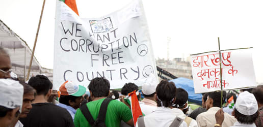 How organized civil society can aid corruption fight