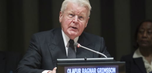 Q&A: 'We will lose the planet' if Arctic cooperation fails, Iceland's former president says