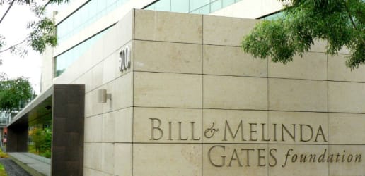 Top US-based private foundations investing in development