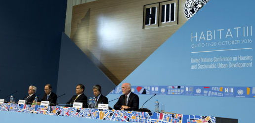 Lessons learned at Habitat III