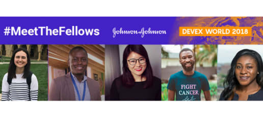 Meet the global health changemakers of 2018