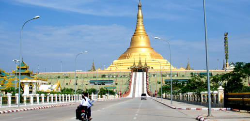 Charting Myanmar's development future