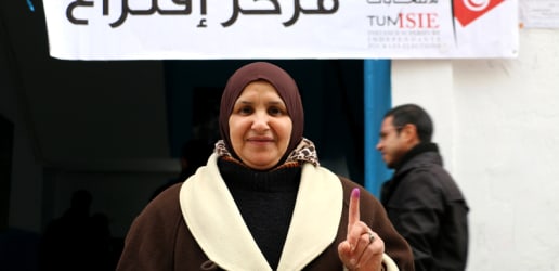 Out of conflict can come opportunity