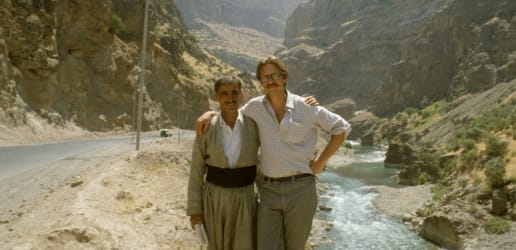 Life after aid work: When the ground begins to shake 