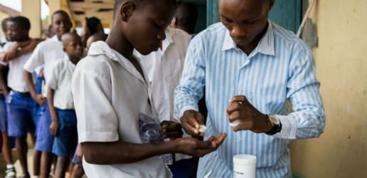 Opinion: How public-private partnerships are combatting NTDs