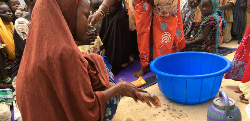 Nigeria tackles cholera outbreak using housecalls, jingles, and health advisories 