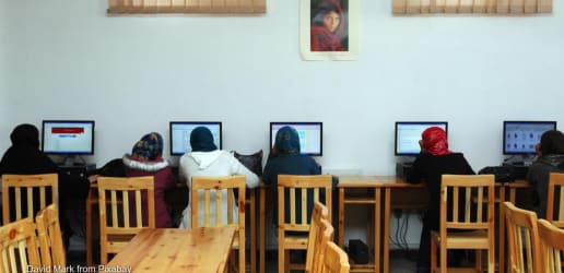 Opinion: E-learning can prevent another lost generation in Afghanistan