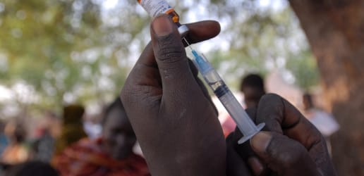 Opinion: Smallpox eradication strategy should be used for measles, rubella
