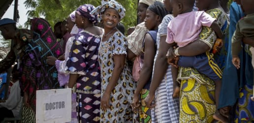 Opinion: Gender equality is central to achieving UHC and climate mitigation