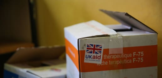 Opinion: What is the future of our great British aid? 