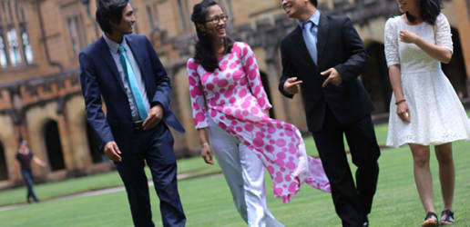 Teaching the next generation of development professionals