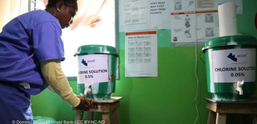 Opinion: How to ensure WASH services in all health care facilities