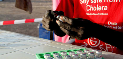 Exclusive: MSF cuts cholera operation from Yemen as cases diminish