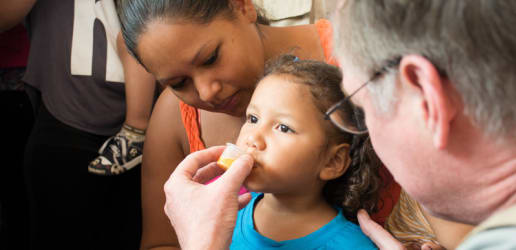 Using data to guide the way to eliminate intestinal worms