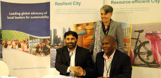 Opinion: Innovative urban communities on the frontline of climate change