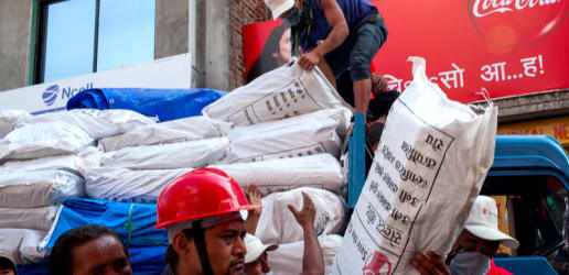 Will donor conference address customs bottlenecks delaying aid efforts in Nepal?