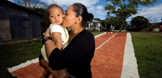 Valuing mothers' contributions to the global economy