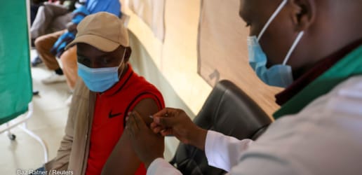 Opinion: Vaccine injustice means nobody is safe until we’re all safe