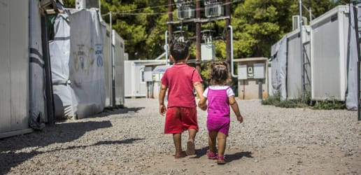 Opinion: Who defends the rights of refugee children on the fringes of Europe? 