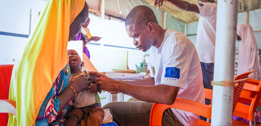 How did the EU spend on nutrition in 2018?