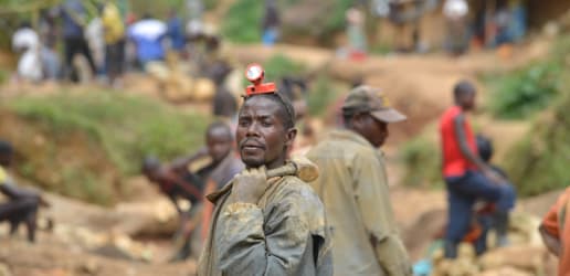 Partnering for better health and safety of Africa's artisanal miners 