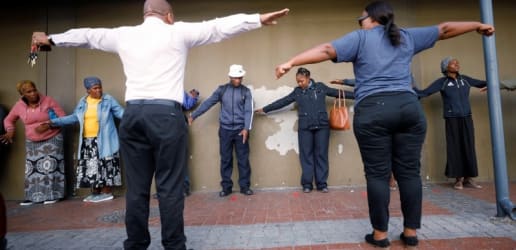 Opinion: Lockdowns won’t work — the case for strategic social distancing policies in Africa