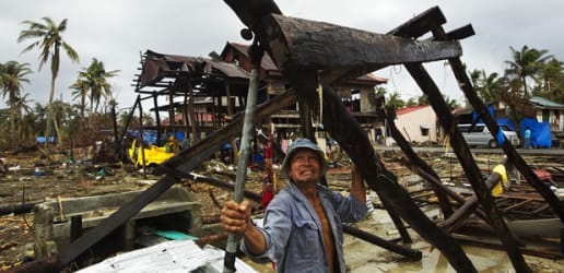 Philippines rebuilds 6 months after Haiyan as typhoon season looms