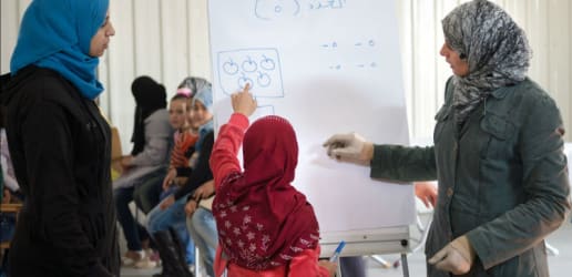 Opinion: We can guarantee education for every refugee child, here's how
