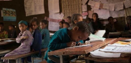 Opinion: Tech innovations can put education at the forefront of the development agenda 