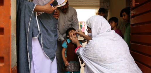 WHO says international spread of polio still a public health emergency