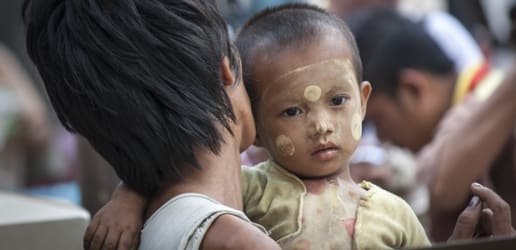 A crucial step for Myanmar: Launch of social protection strategy