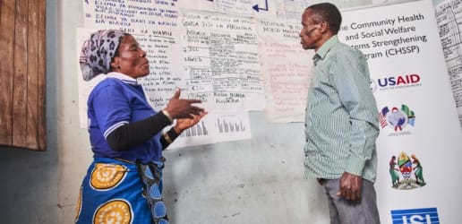 Half of USAID's spending goes to 25 organizations. Who are they?