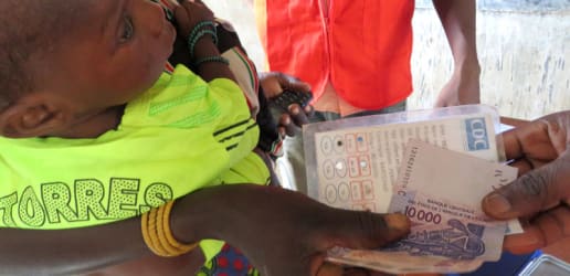 EU's blurry vision for coordinating humanitarian cash