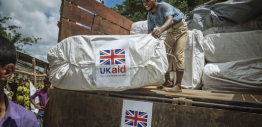 Opinion: What does spending in the ‘national interest’ mean for UK aid?