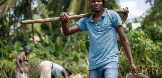 In Haiti, community-led development works