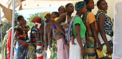 Keeping our promise to 120 million women and girls