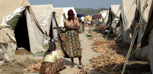 Draft government plan signals challenges ahead for aid work in Myanmar state