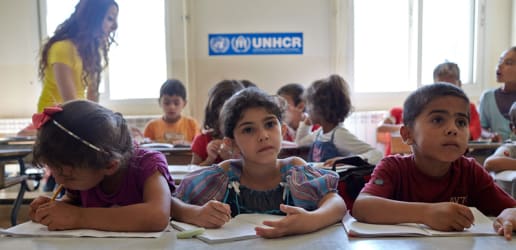 Assignment for a better tomorrow: Educate children trapped in conflict and crisis